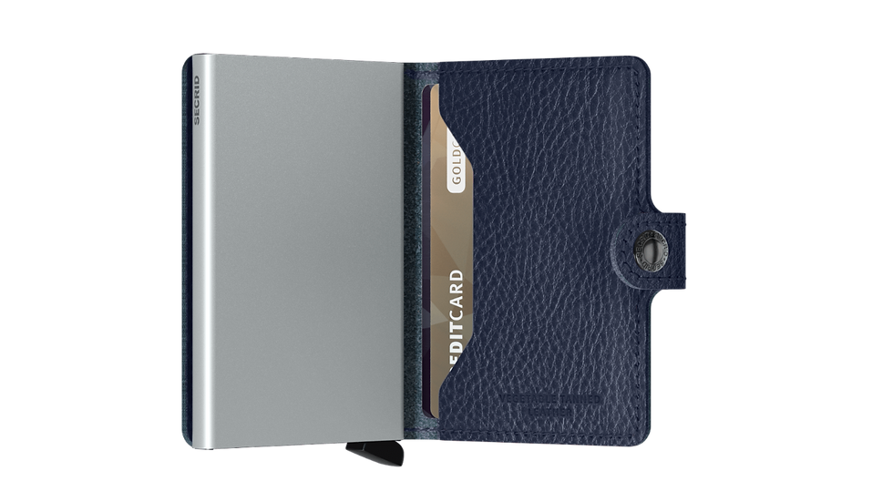 Miniaturbild: Miniwallet SECRID Veg navy-silver