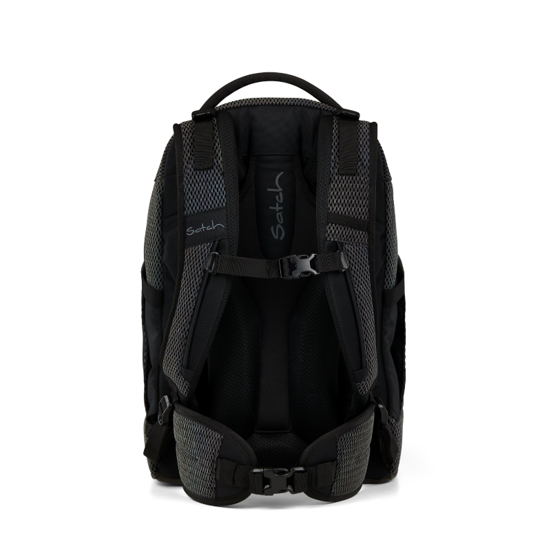 Miniaturbild: Rucksack schwarz Ansicht hinten