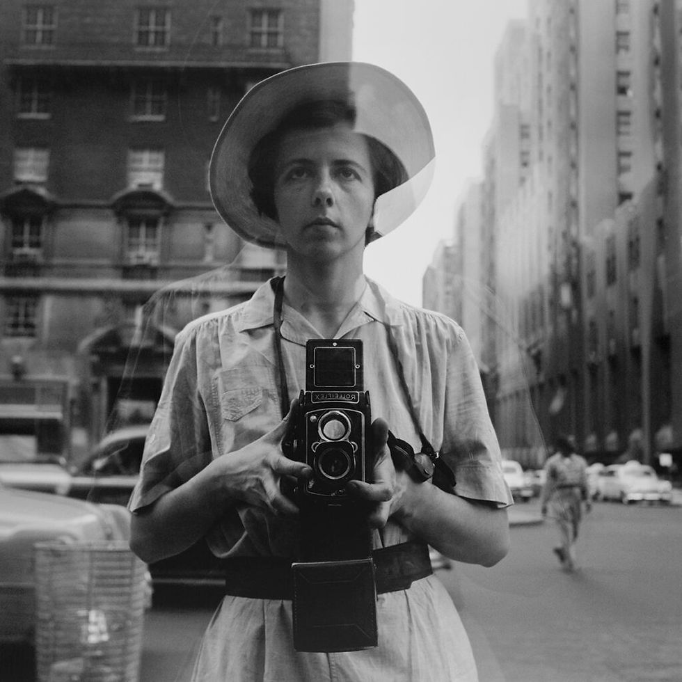 Regards d’Art: Vivian Maier , l’invisible à découvert