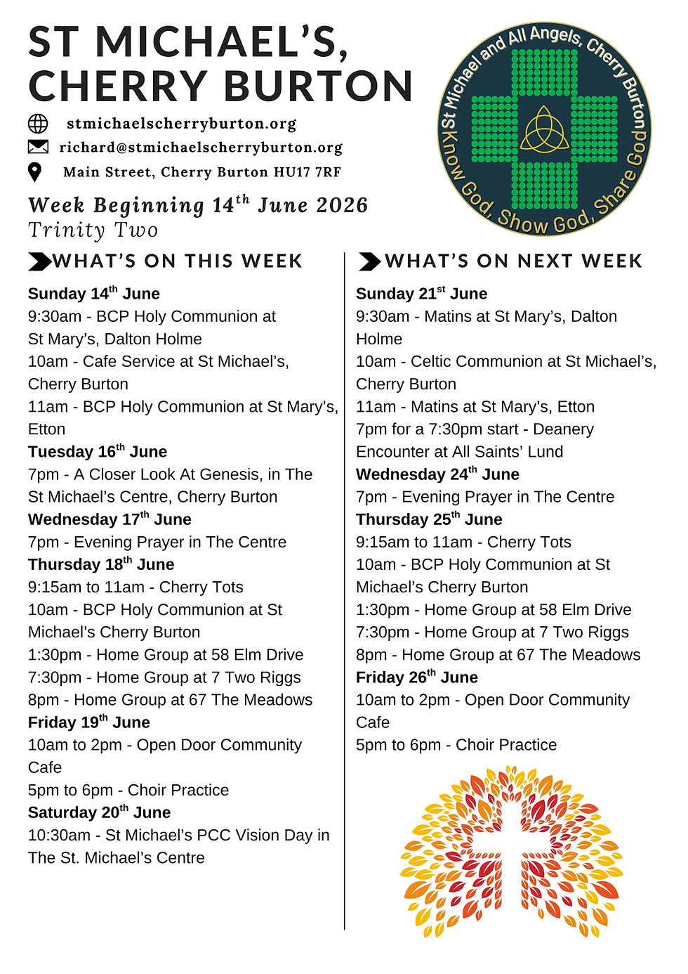 It's... The Weekly Notices