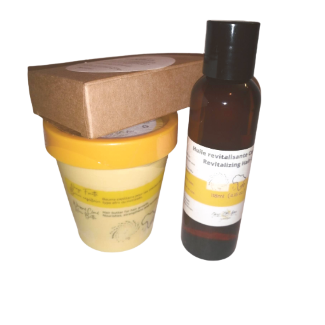 Trio pour débutant (Routine soin capillaire)