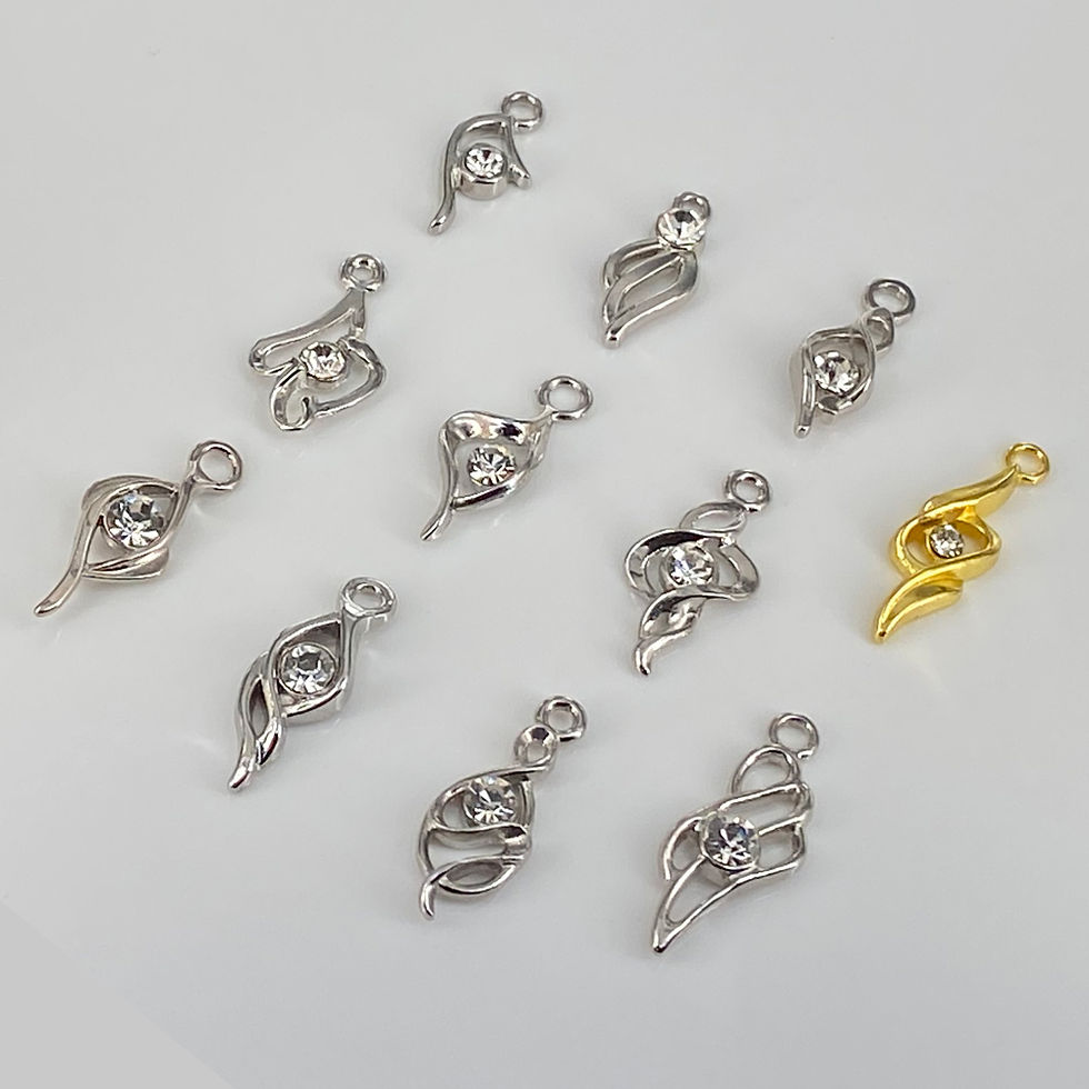 Thumbnail: Bra Charm - Conch