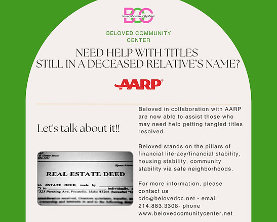 Beloved community Center AARP Announcement.jpg