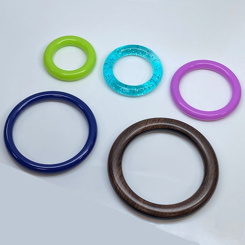 Thumbnail: Acrylic / Round Ring