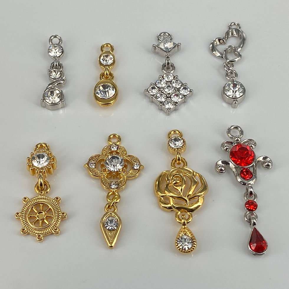 Thumbnail: Bra Charm / Link - 1