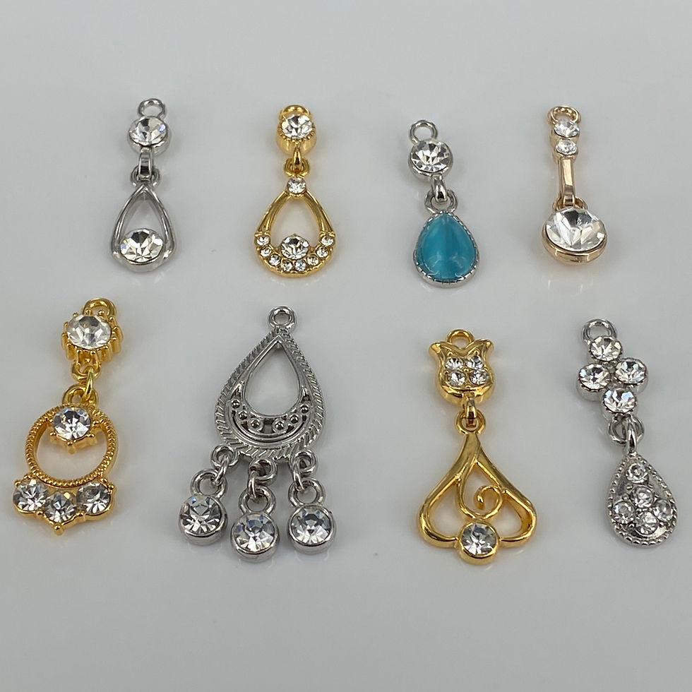 Thumbnail: Bra Charm / Link - 2