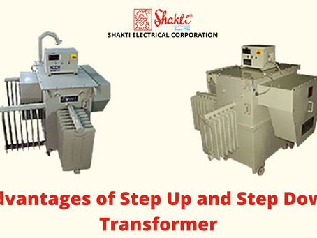 Know the Detailed Advantages of Step Up and Step Down Transformer