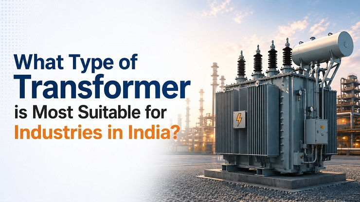 What Type of Transformer is Most Suitable for Industries in India