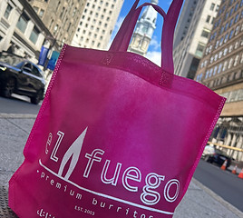 delivery bag city hall