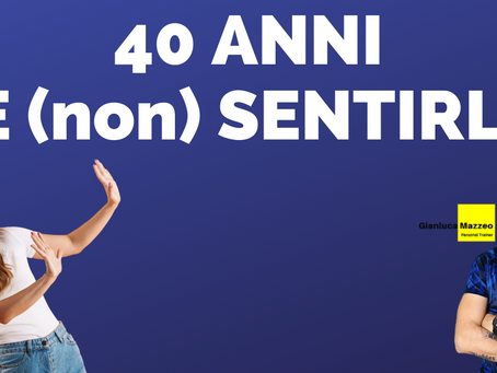 40 anni e (non) sentirli. 5 consigli per tornare in forma.
