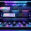 ゲーミングギア保管庫