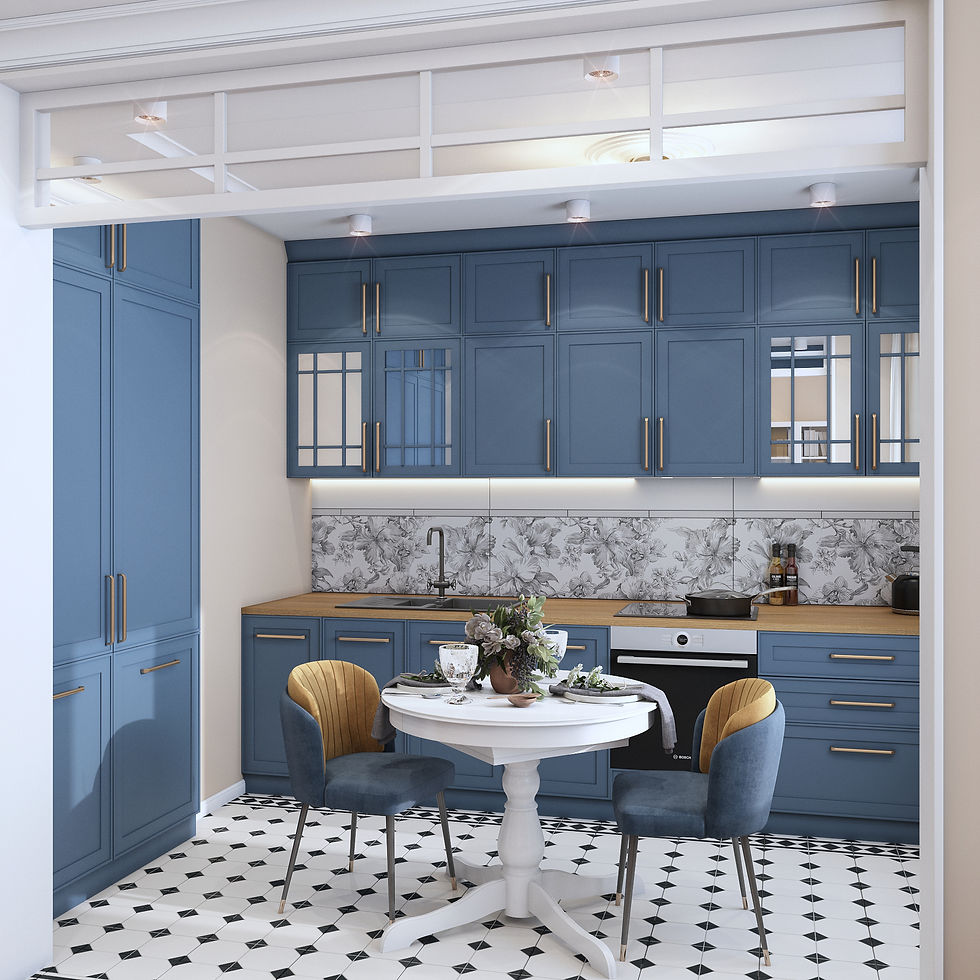 Кухня-гостиная