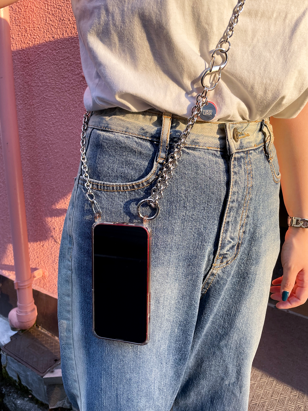 Thumbnail: 2way Phone strap/shoulder strap