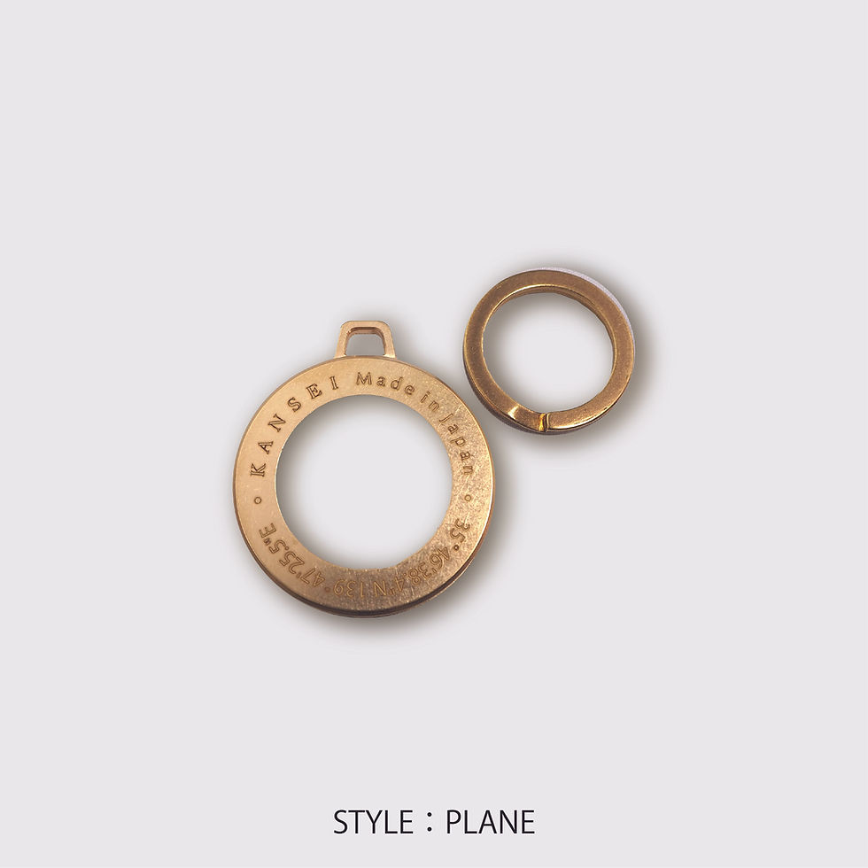 Thumbnail: ART No.21 AIRTAG KEYRING
