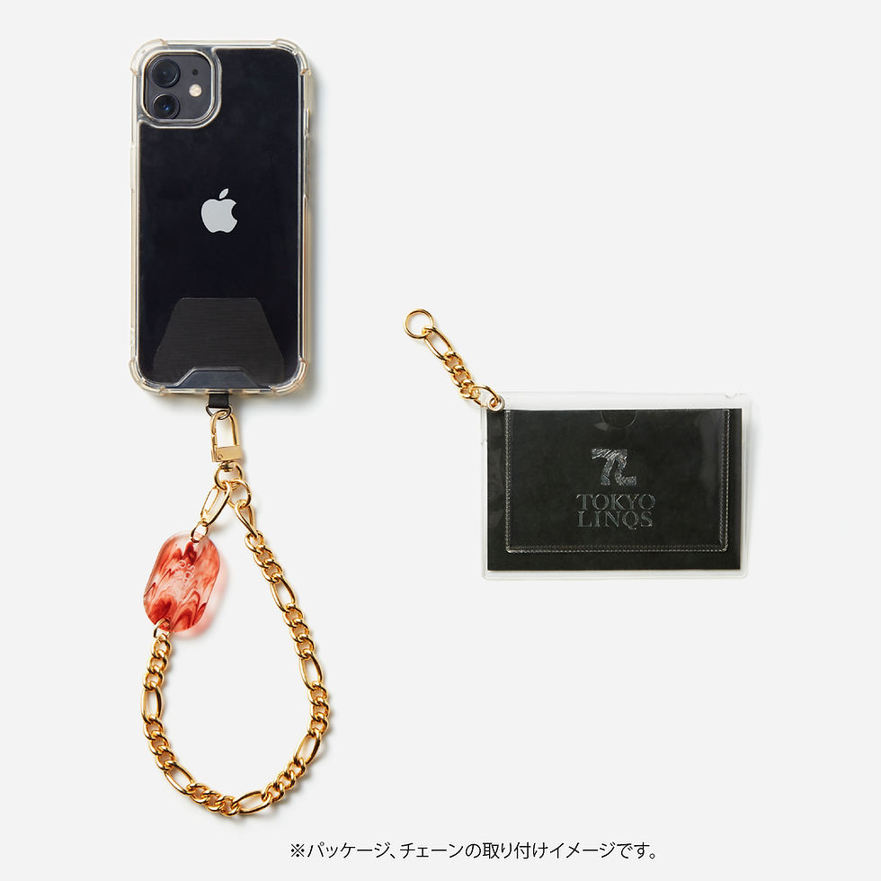 サムネイル： Phone strap-N_PaleYellow