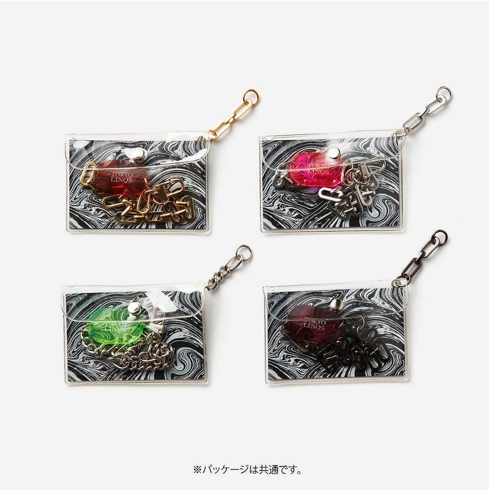 Thumbnail: phone strap C-001 N-gr