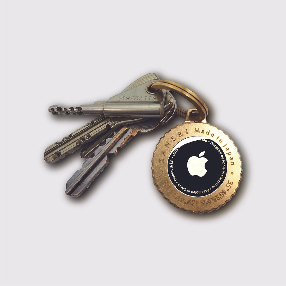 Thumbnail: ART No.21 AIRTAG KEYRING