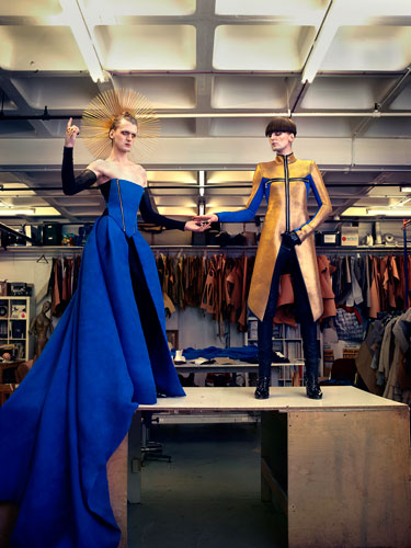 Numéro Magazine - Gareth Pugh