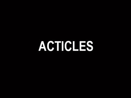 Articles