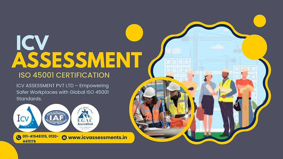 iso 45001 certification