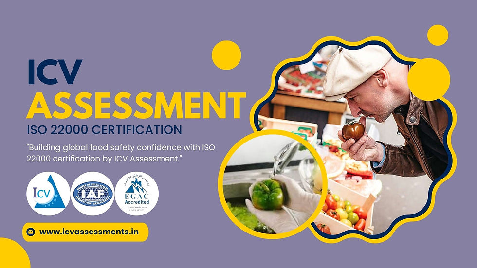 iso 22000 certification
