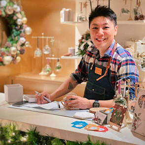 K11 MUSEA Christmas Surprise Booth