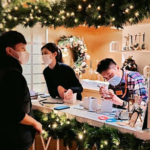 K11 MUSEA Christmas Surprise Booth