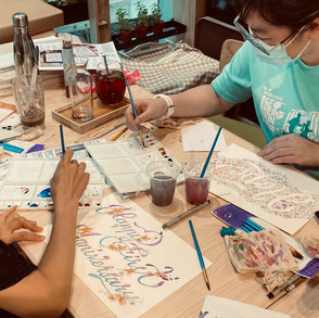 Floral Lettering Workshops