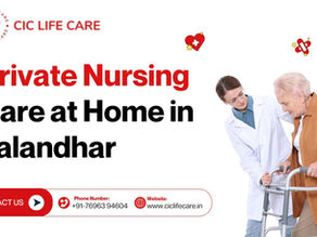 Personalized Medical Care and Patient Support Delivered at Home Jalandhar