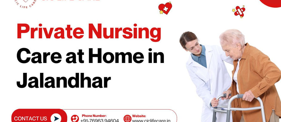 Personalized Medical Care and Patient Support Delivered at Home Jalandhar