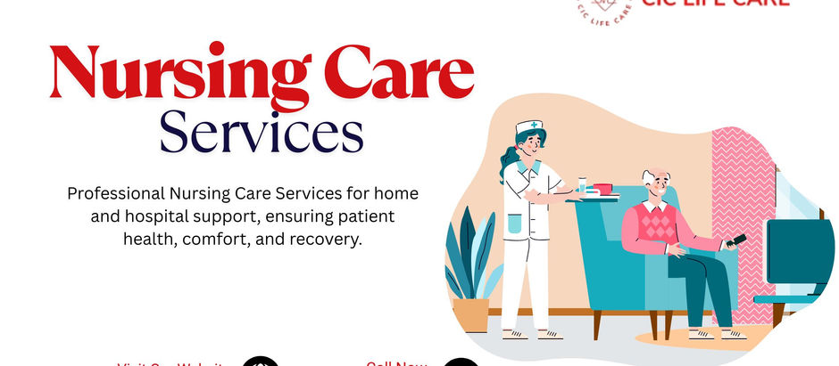 Nursing Care Services in Noida for Home and Hospital Support