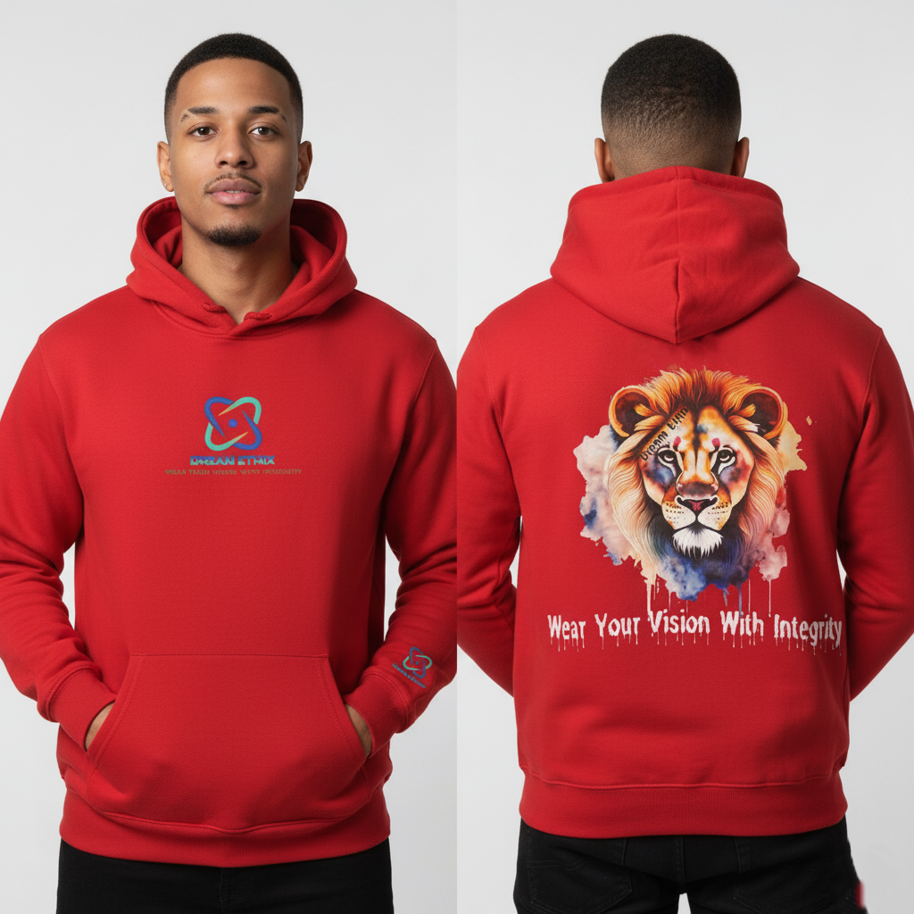 Red Last King Unisex Hoodies