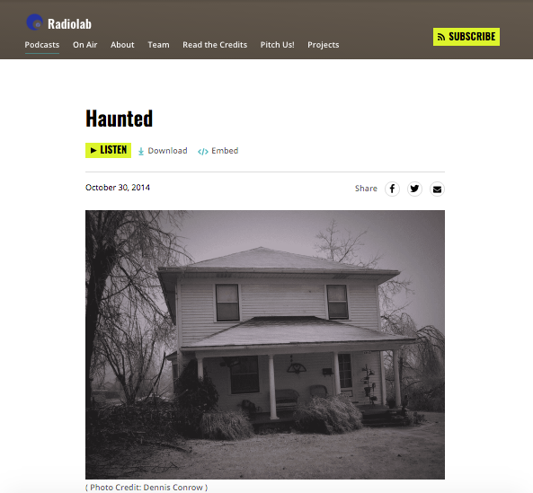 Halloween Podcast Lesson