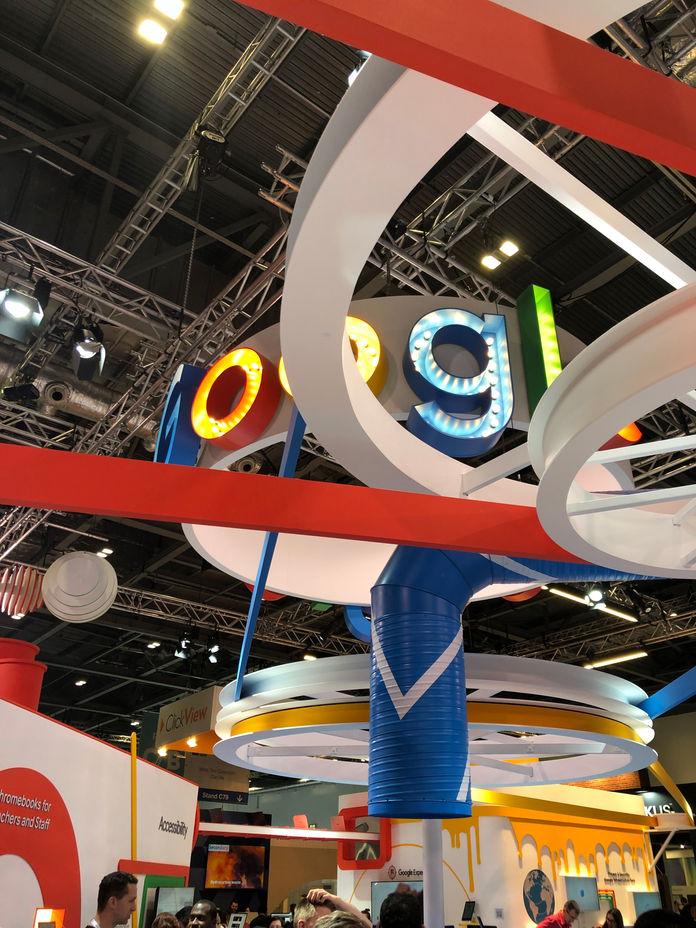 7 New Tools from the Google Stand @ BETT