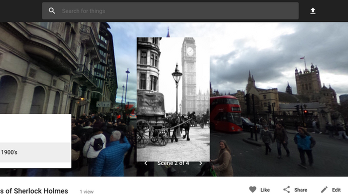 Google Tour Creator for English Classrooms