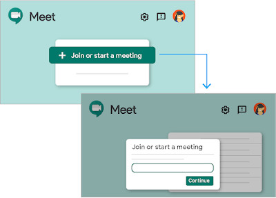 Group Activity over Google Meet