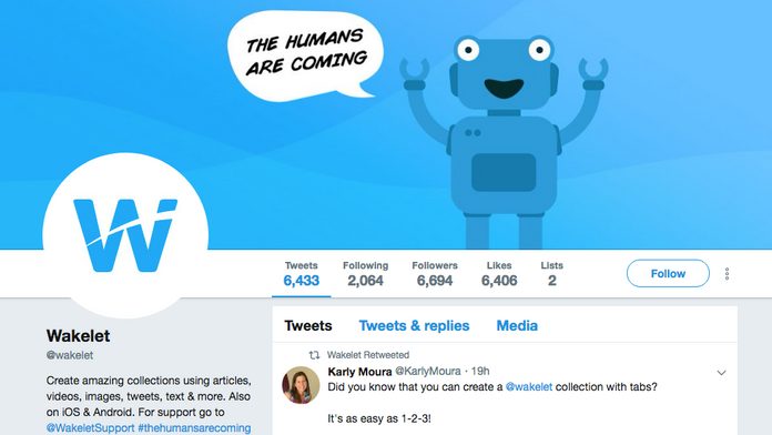 Using Social Media in the Classroom with Wakelet