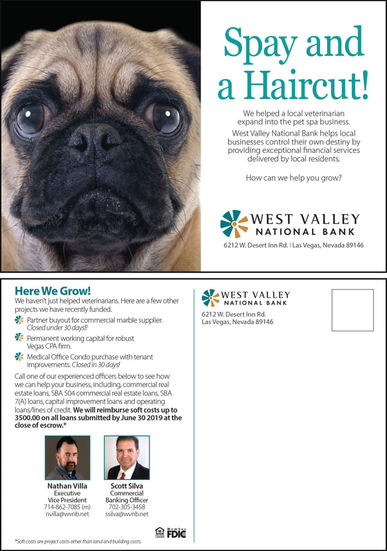 West Valley National Bank