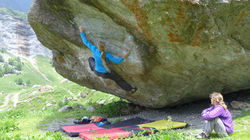 Tabea in Eitelkeit am Fuchsstein