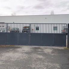 Fabrication et installation portail soudure