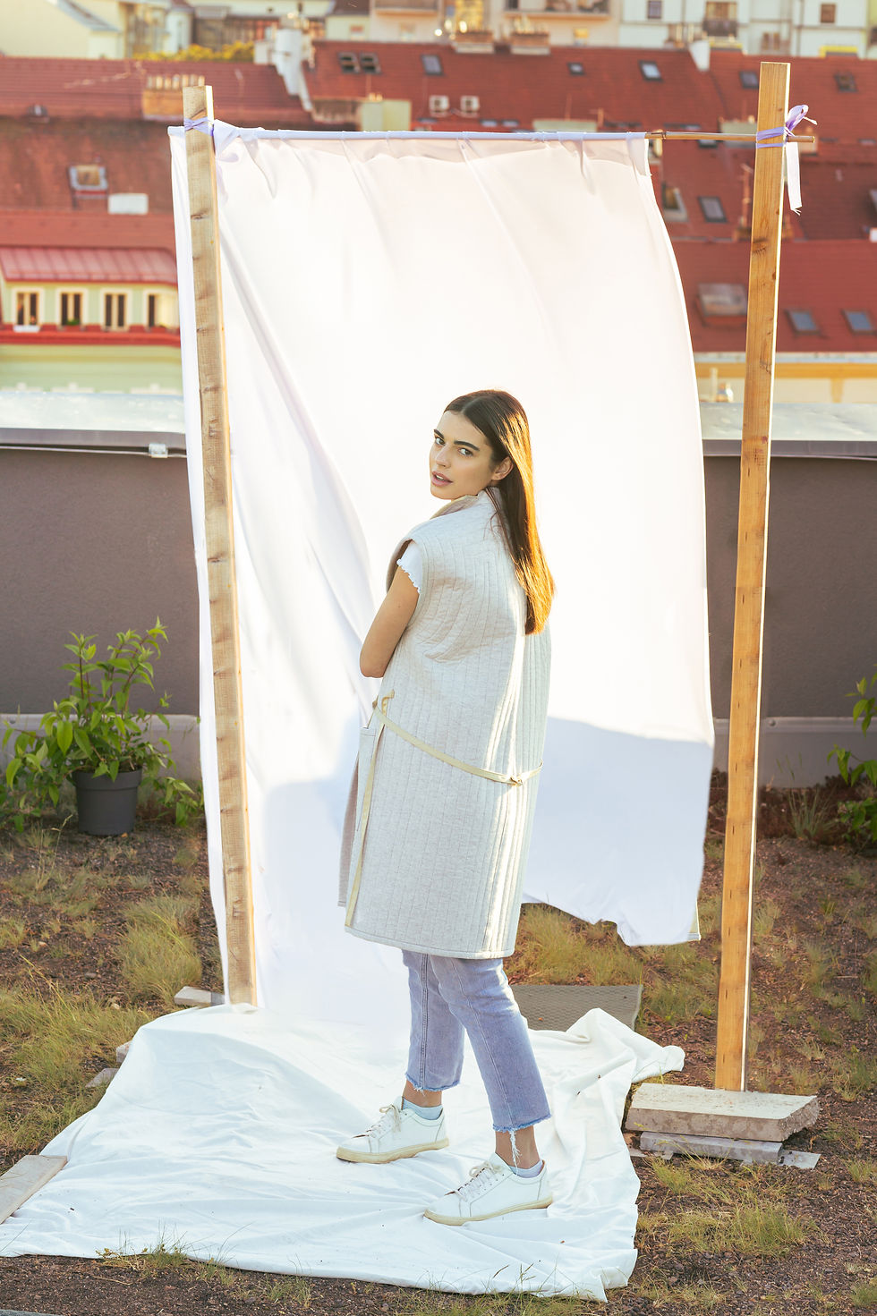Thumbnail: Kimono vest
