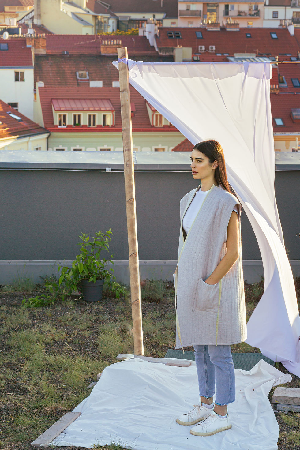 Thumbnail: Kimono vest