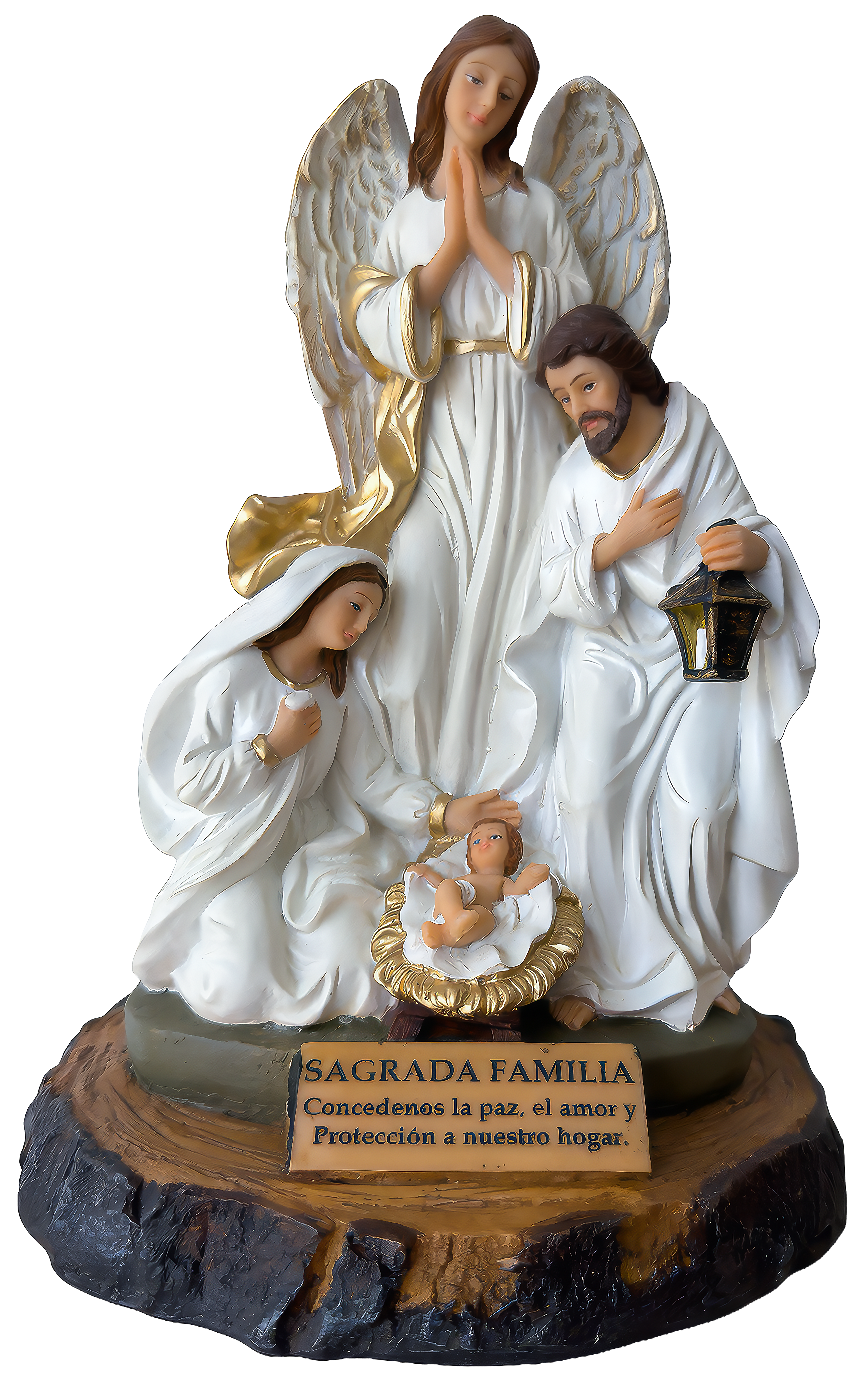SAGRADA FAMILIA ÁNGEL BASE