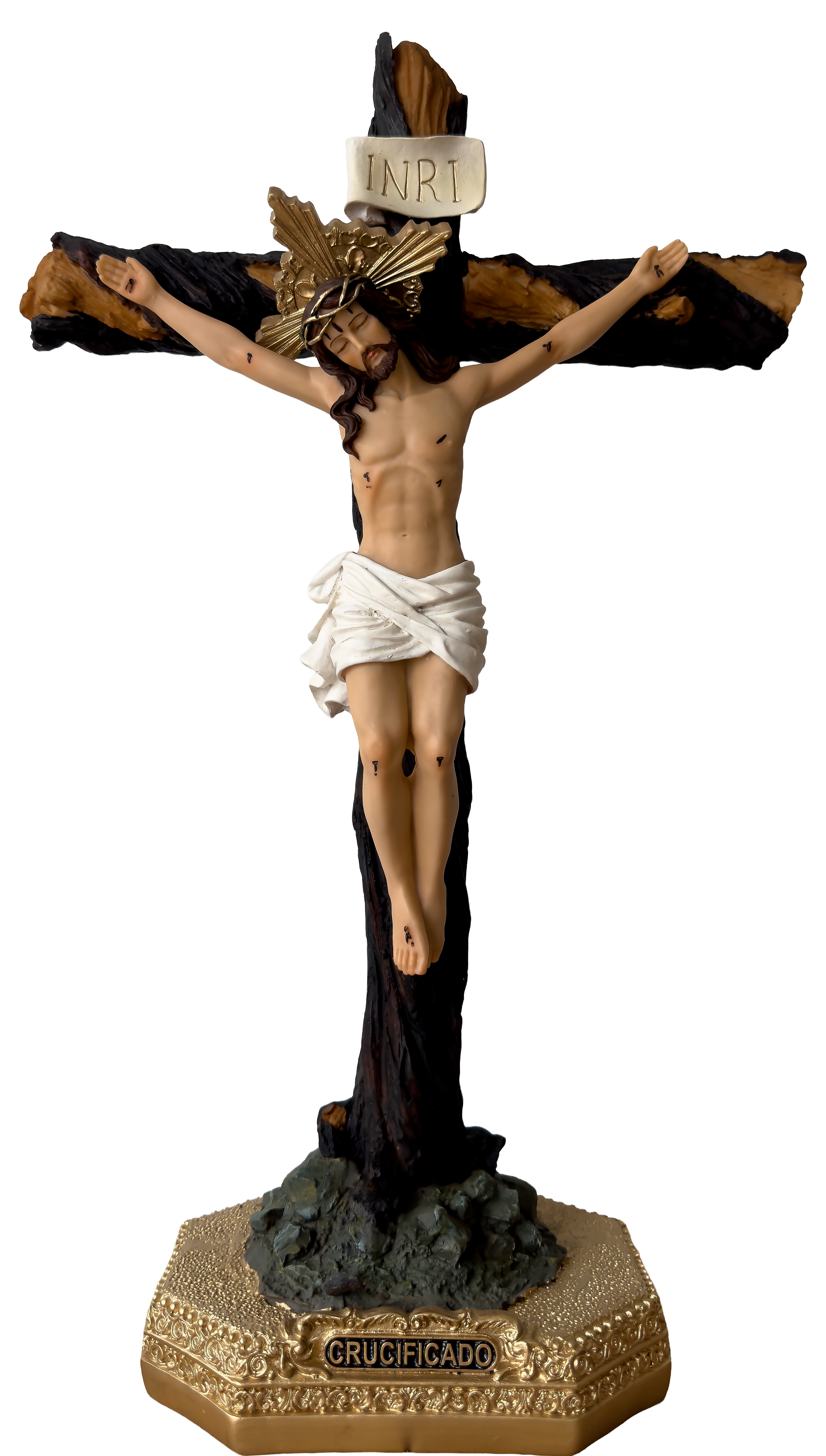 CRISTO CON BASE