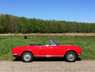 124 Spider op de radio