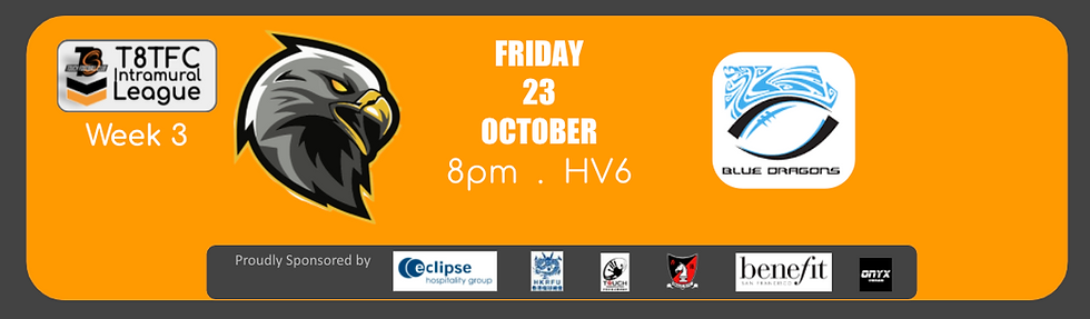 #TIL Eagles🦅Dragons🐉