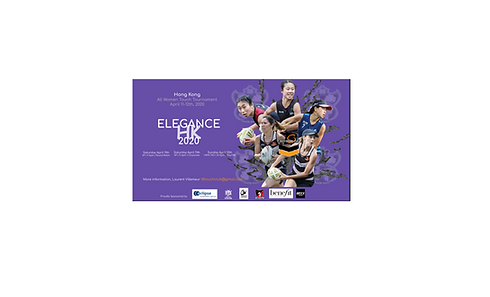 EleganceHK2020 . T8 Touch Football Club.
