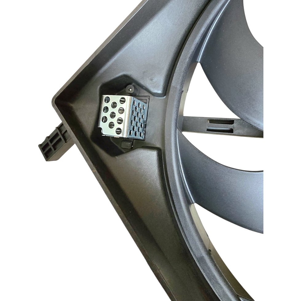 Miniatura: Motoventilador Homologado Importado Para Chevrolet Sail