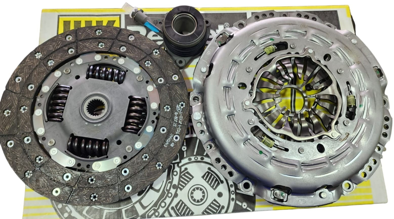 embrague para mazda bt50 2.2