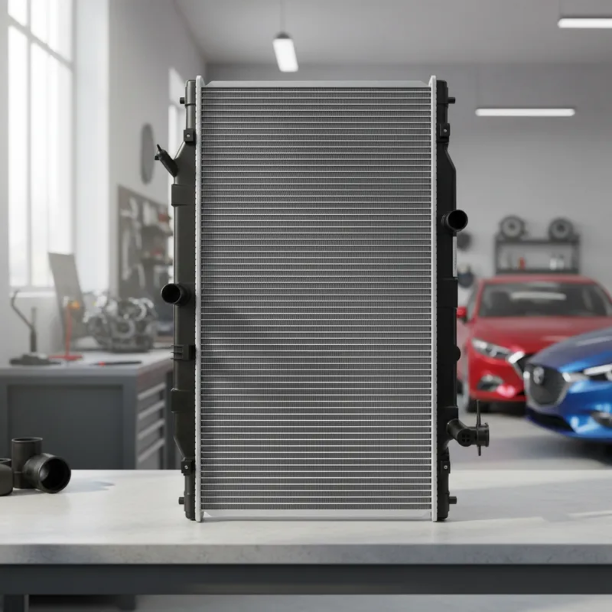 Radiador Homologado Para Mazda 3 Y Mazda 6 Skyactiv